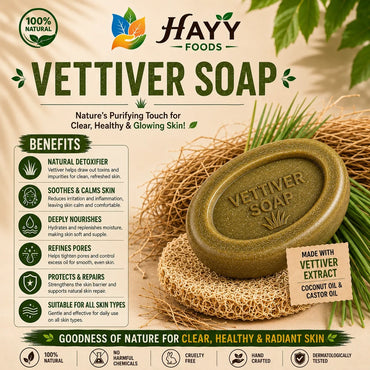 Vettiver Soap