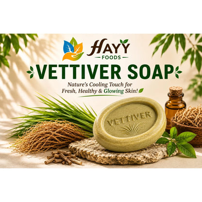 Vettiver Soap