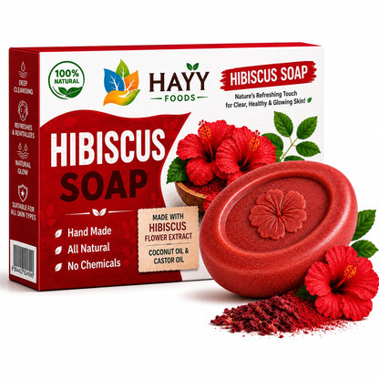 Hibiscus Soap