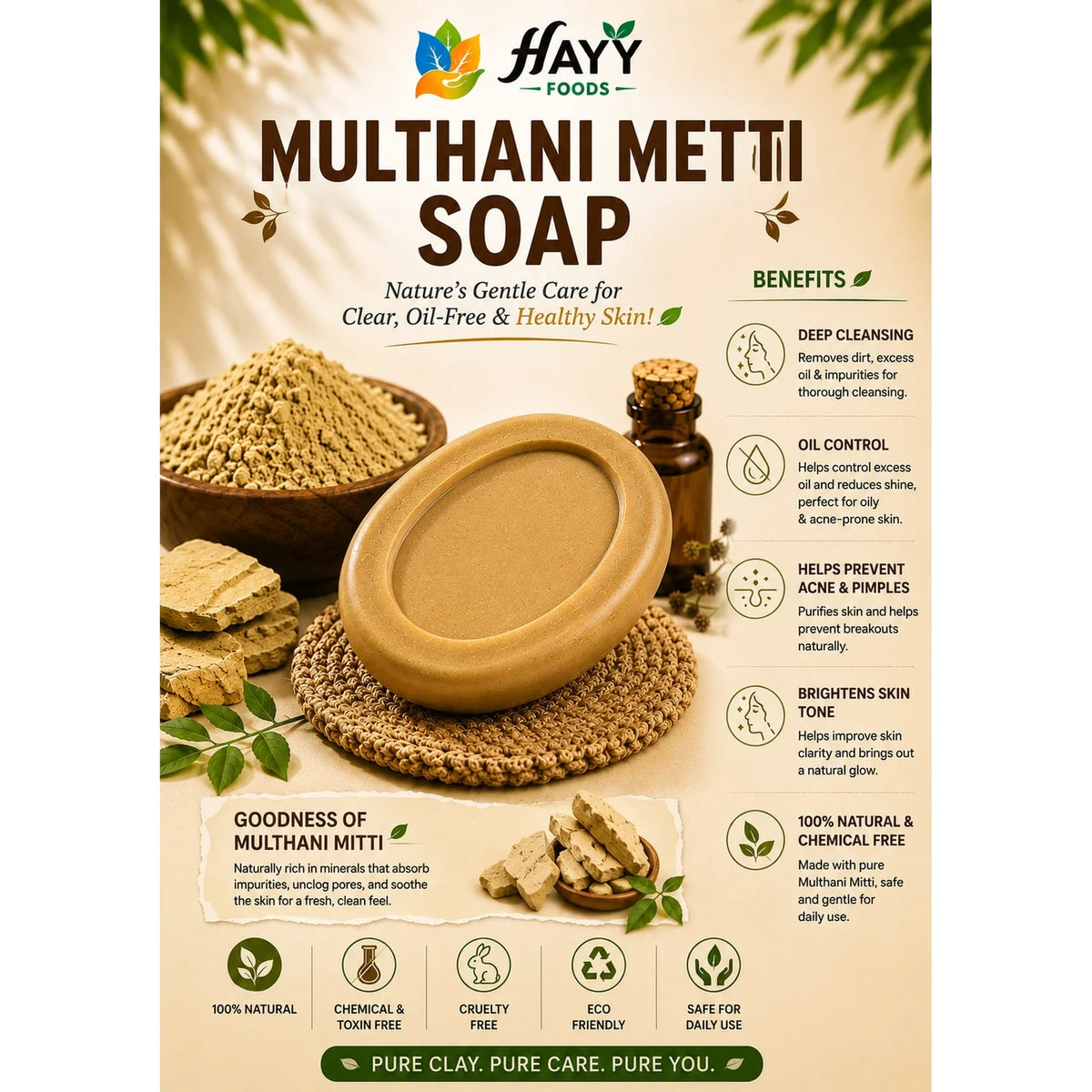 Multani Mitti Soap
