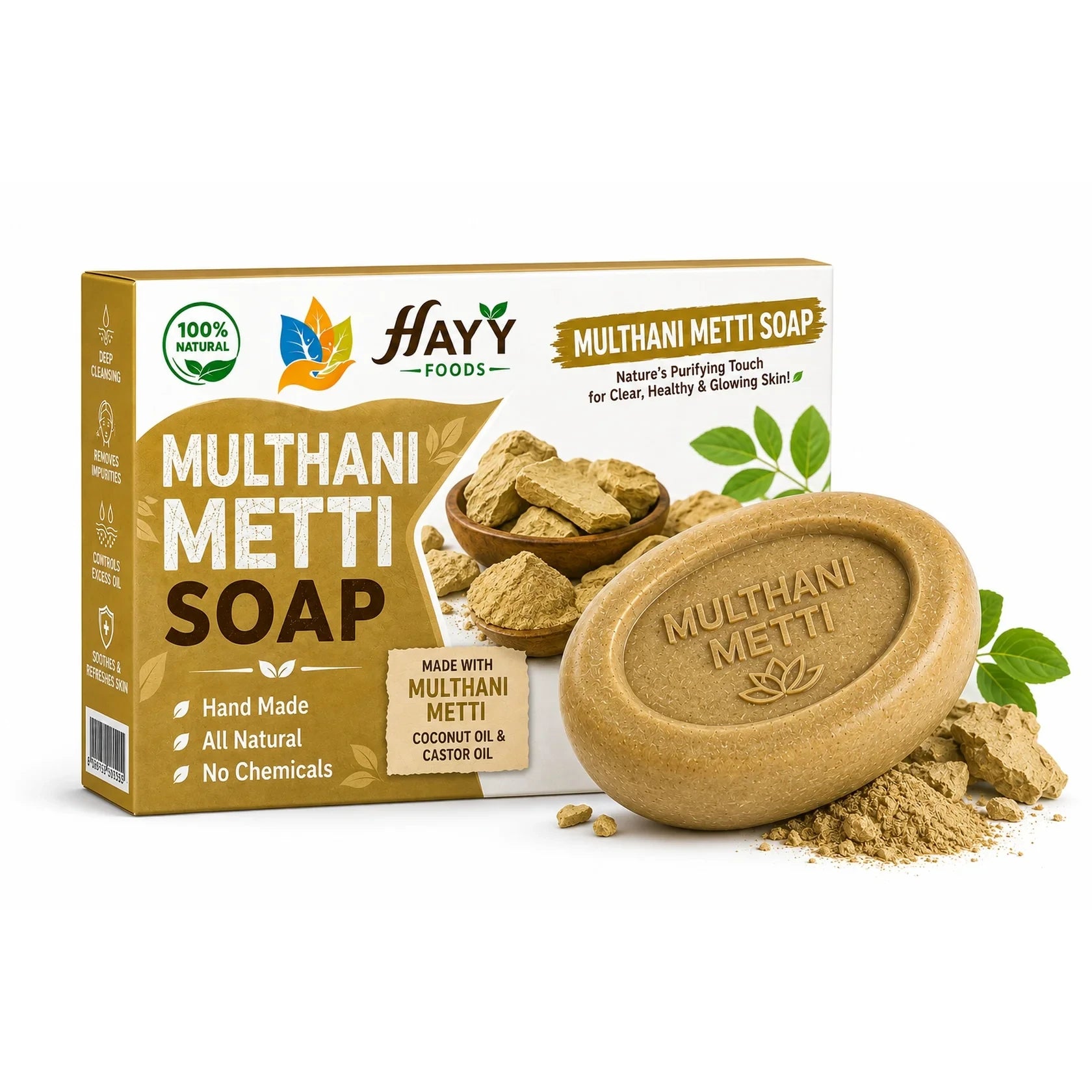 Multani Mitti Soap