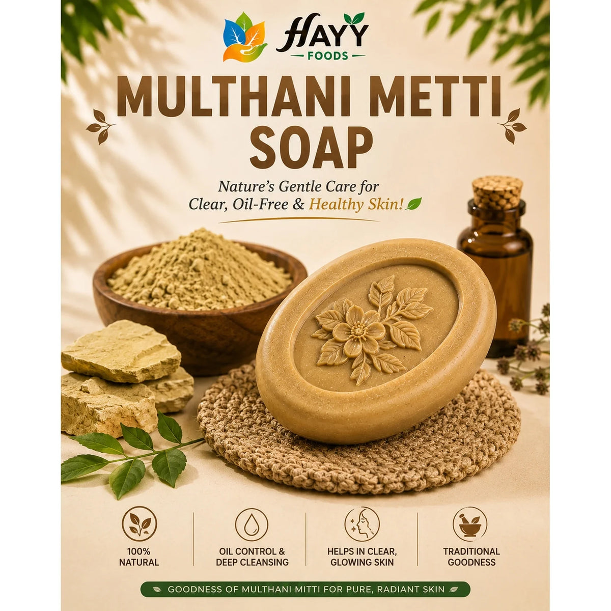 Multani Mitti Soap