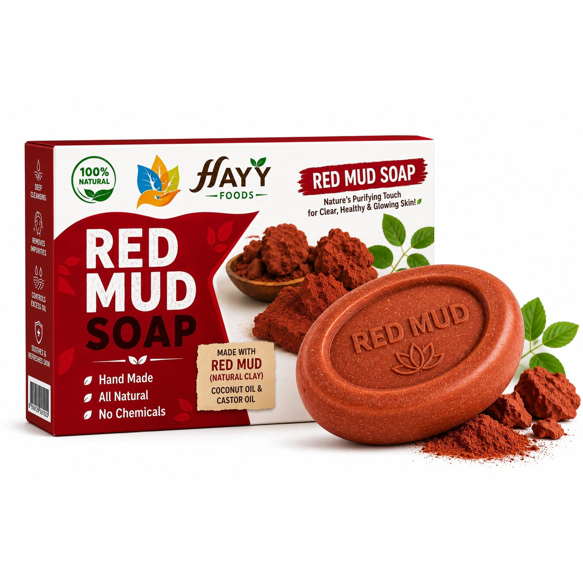 Semman Red Soil Soap