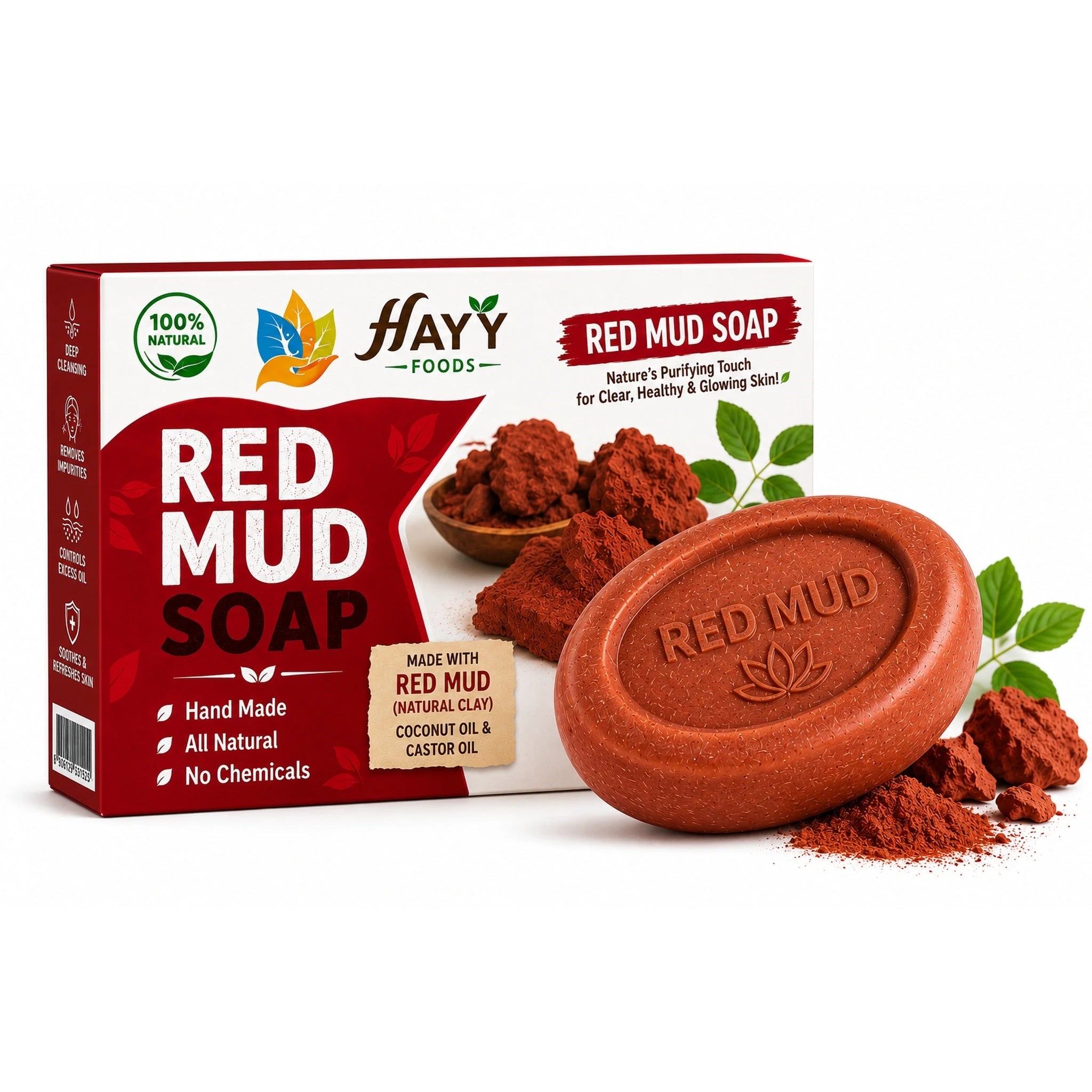 Semman Red Soil Soap
