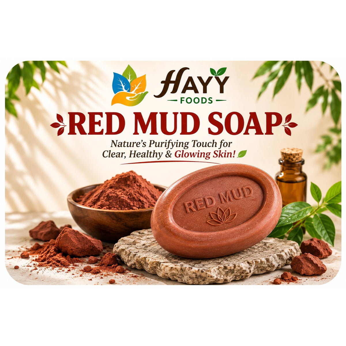 Semman Red Soil Soap