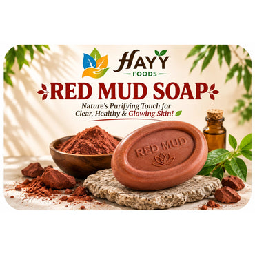 Semman Red Soil Soap
