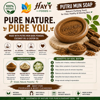 Putru Man Soap - Anthil Soil Soap