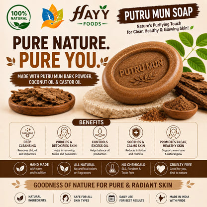 Putru Man Soap - Anthil Soil Soap