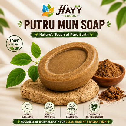 Putru Man Soap - Anthil Soil Soap