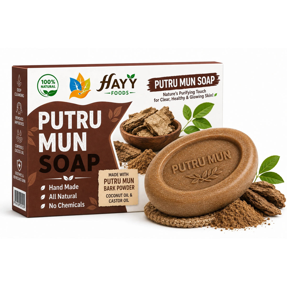 Putru Man Soap - Anthil Soil Soap