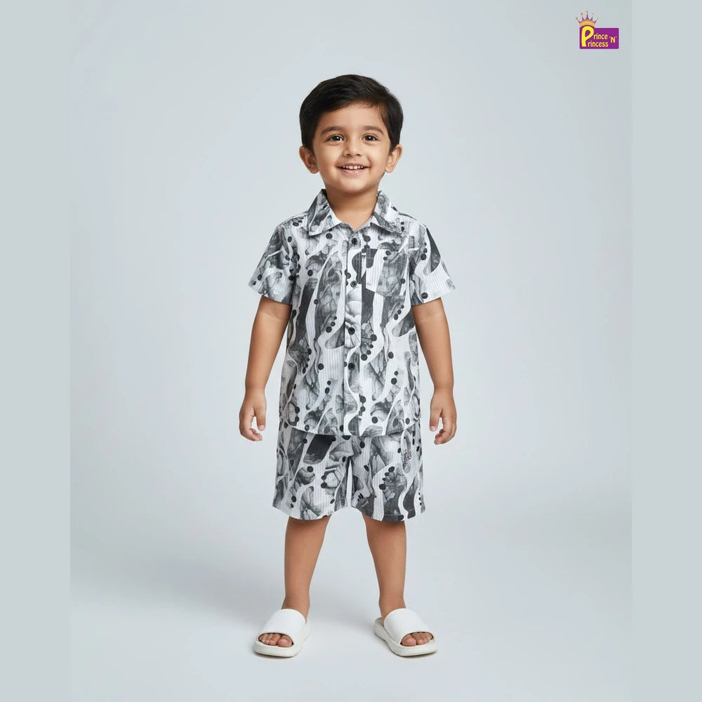 Kids Boys Popcorn Co-ord Set BS007