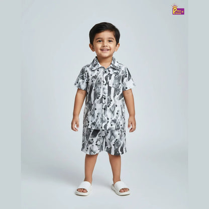 Kids Boys Popcorn Co-ord Set BS007
