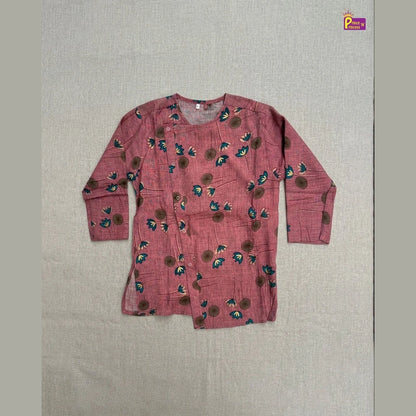 Boys Kurta Pajama in Dust Pink KP027