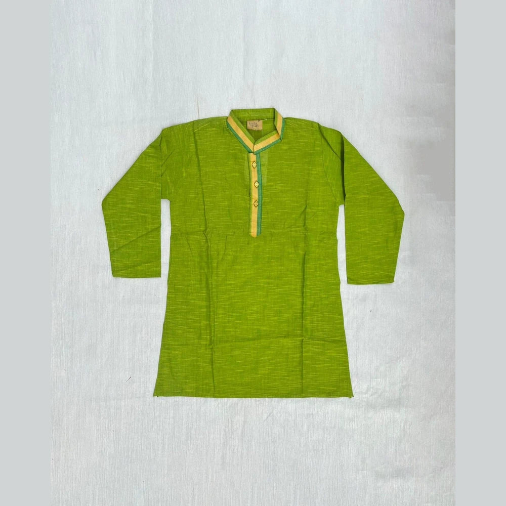 Boys Kurta Pajama in Green KP201