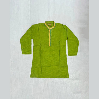 Boys Kurta Pajama in Green KP201