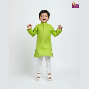 Boys Kurta Pajama in Green KP206