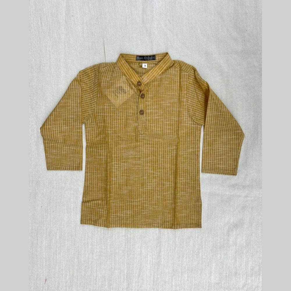 Boys Sandel With Strips Kurta Pajama KP201