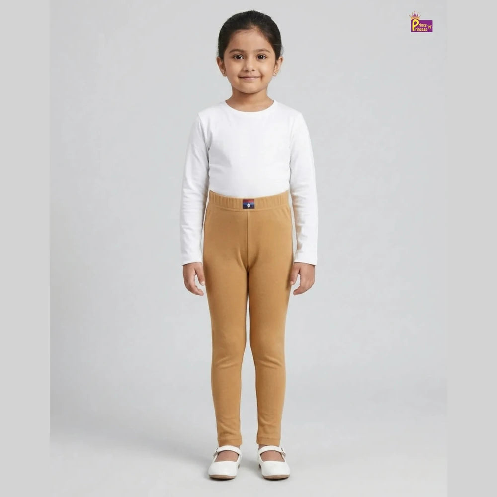 Girls Cotton Summer Wear Pant in Sandel GT017