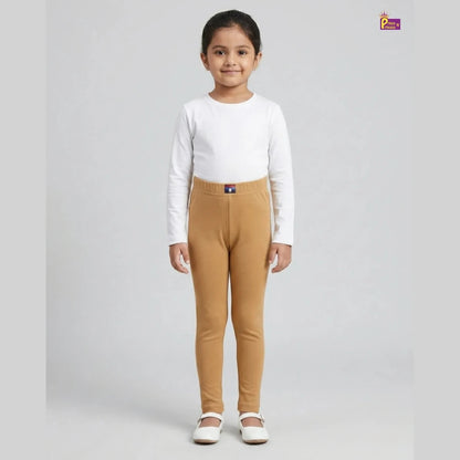 Girls Cotton Summer Wear Pant in Sandel GT017