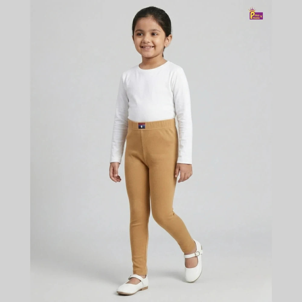 Girls Cotton Summer Wear Pant in Sandel GT017