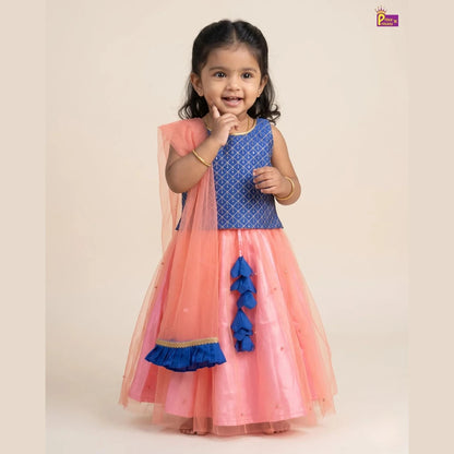 Girls Lehenga Choli Set - Festive & Party Wear LC176 | Prince N Princess