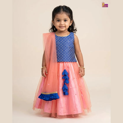 Girls Lehenga Choli Set - Festive & Party Wear LC176 | Prince N Princess