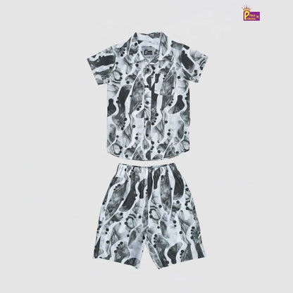 Kids Boys Popcorn Co-ord Set BS007