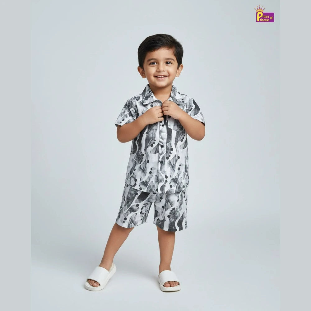 Kids Boys Popcorn Co-ord Set BS007