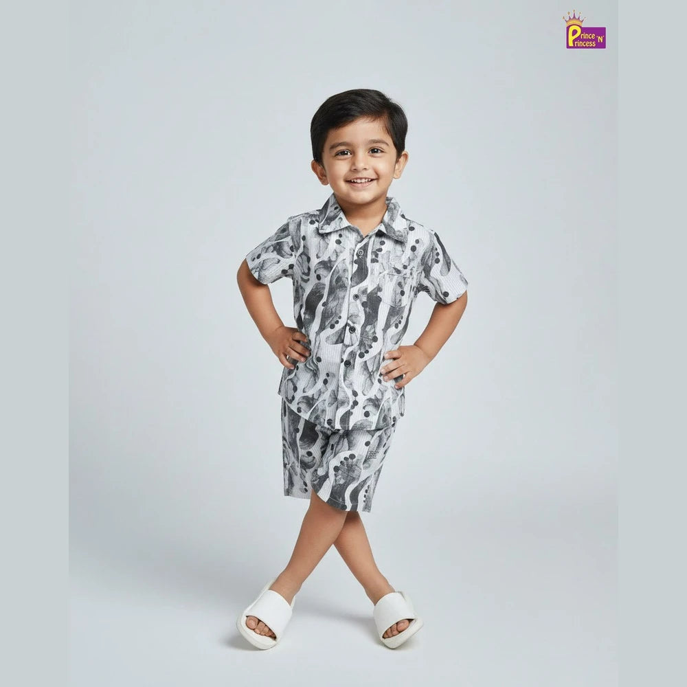 Kids Boys Popcorn Co-ord Set BS007
