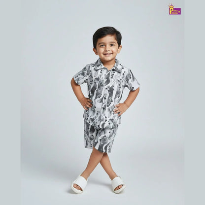 Kids Boys Popcorn Co-ord Set BS007