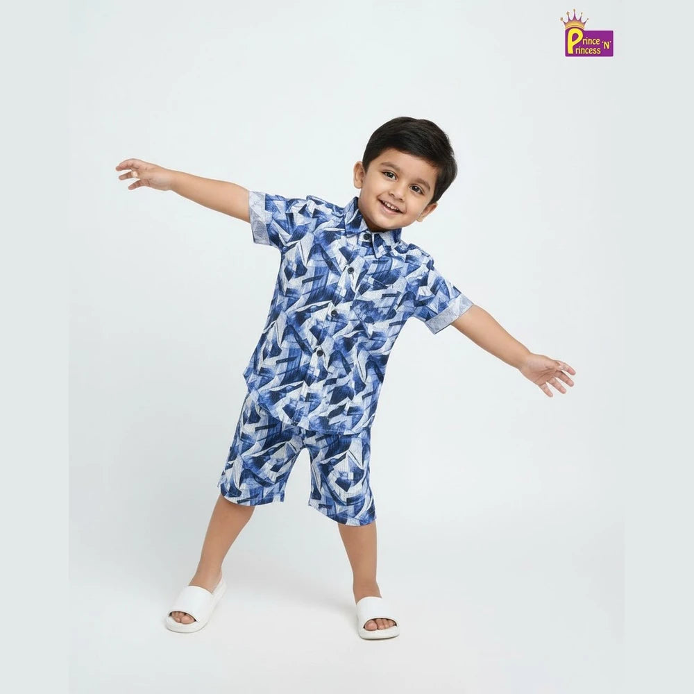Kids Boys Popcorn Co-ord Set BS008