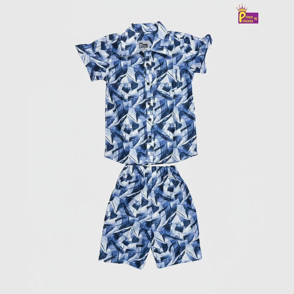 Kids Boys Popcorn Co-ord Set BS008