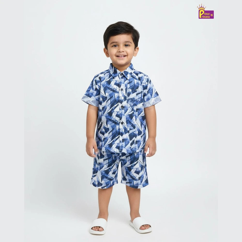 Kids Boys Popcorn Co-ord Set BS008
