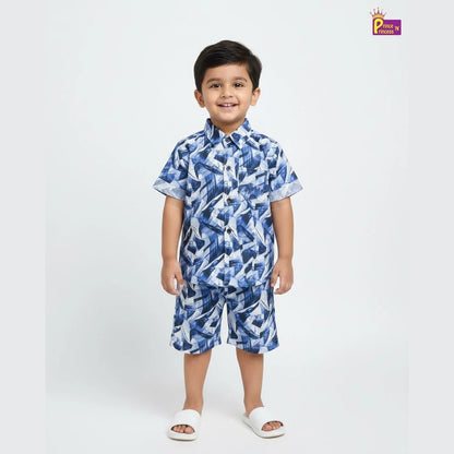 Kids Boys Popcorn Co-ord Set BS008