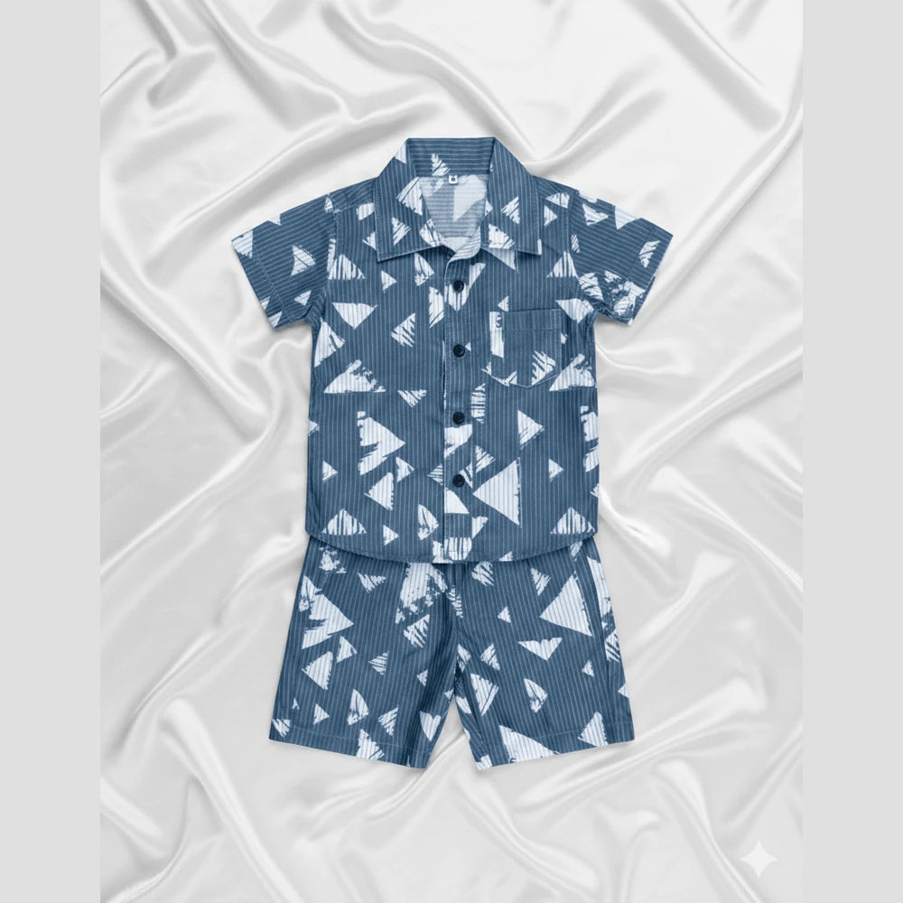 Kids Boys Popcorn Co-ord Set BS009