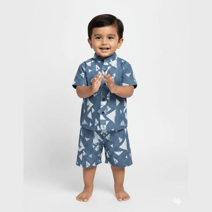 Kids Boys Popcorn Co-ord Set BS009