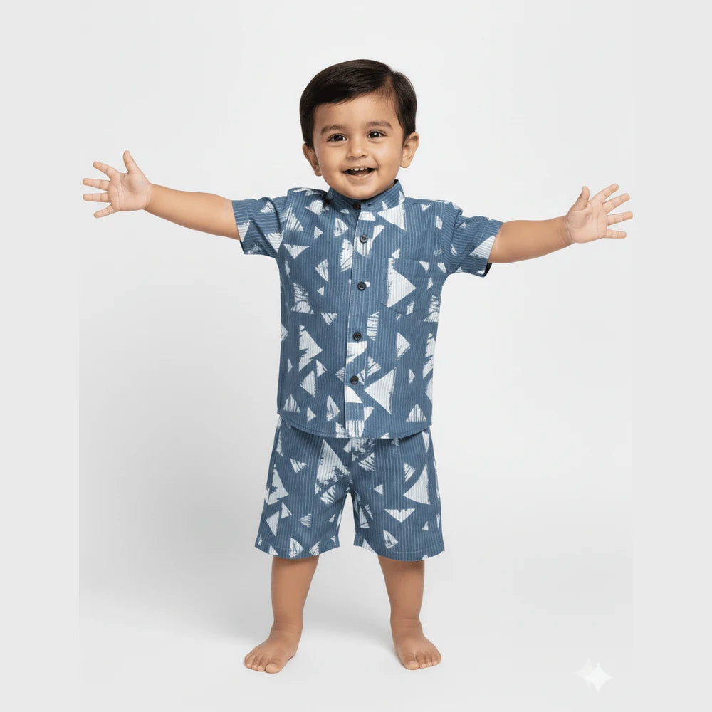 Kids Boys Popcorn Co-ord Set BS009