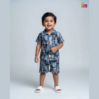 Kids Boys Popcorn Co-ord Set BS010