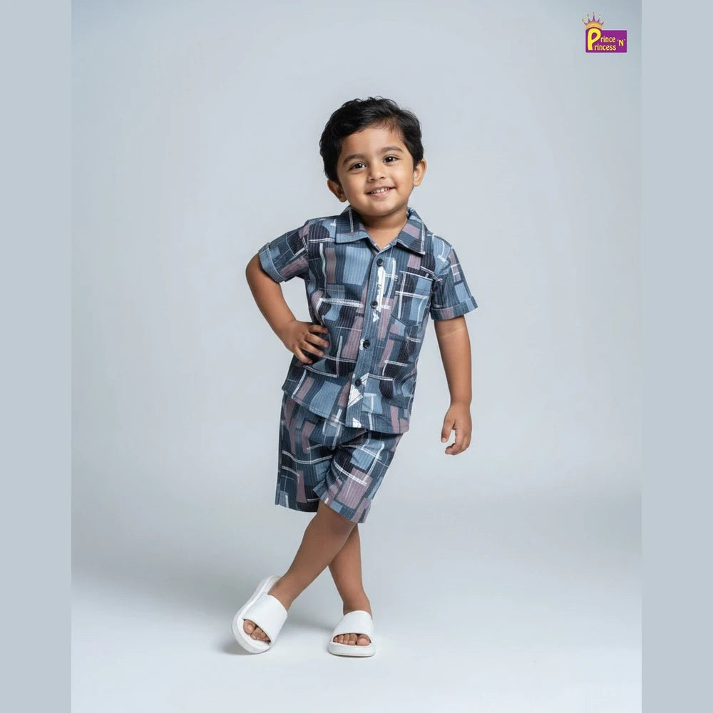 Kids Boys Popcorn Co-ord Set BS010