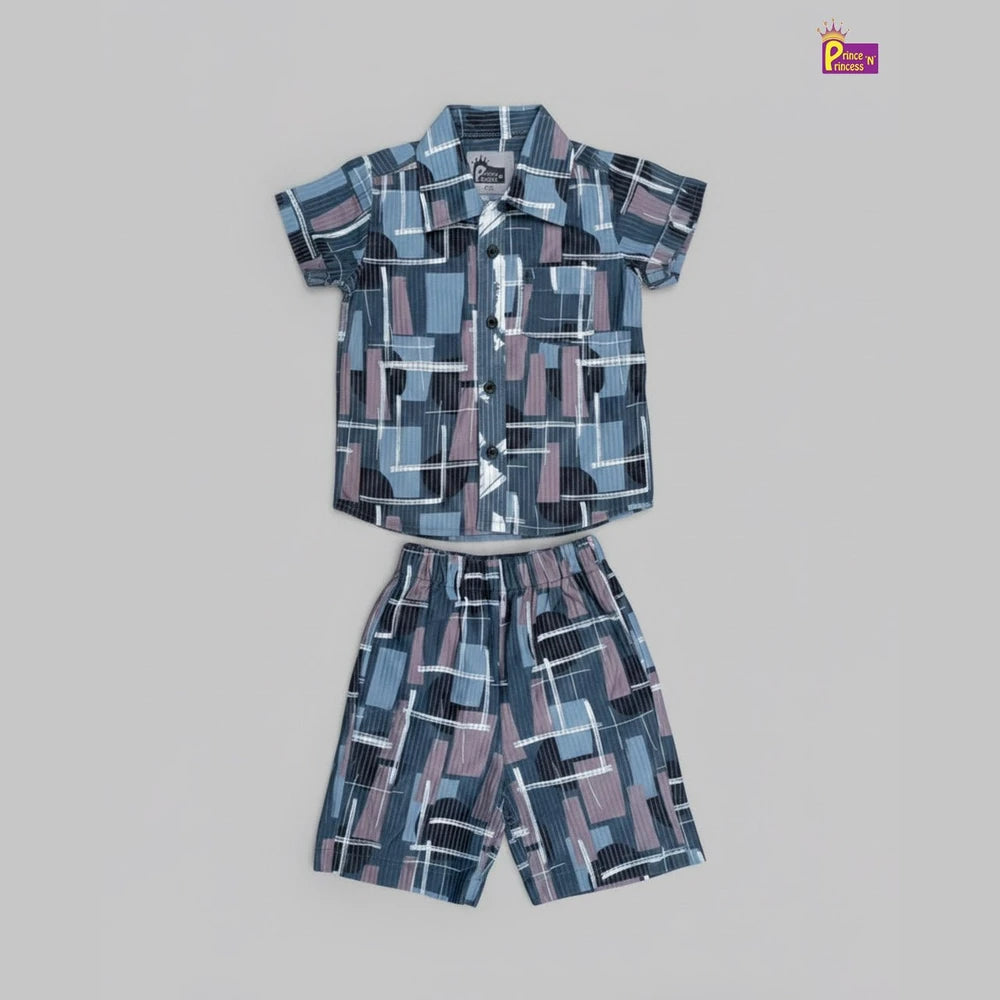 Kids Boys Popcorn Co-ord Set BS010