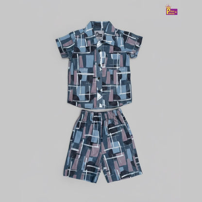 Kids Boys Popcorn Co-ord Set BS010
