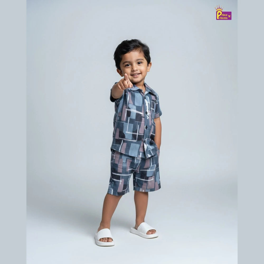 Kids Boys Popcorn Co-ord Set BS010