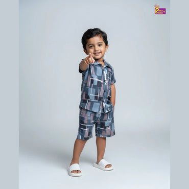 Kids Boys Popcorn Co-ord Set BS010