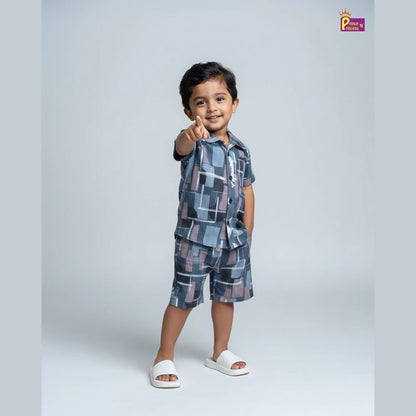 Kids Boys Popcorn Co-ord Set BS010