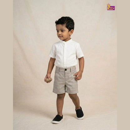 Kids Lycra Trousers in Grey SH035