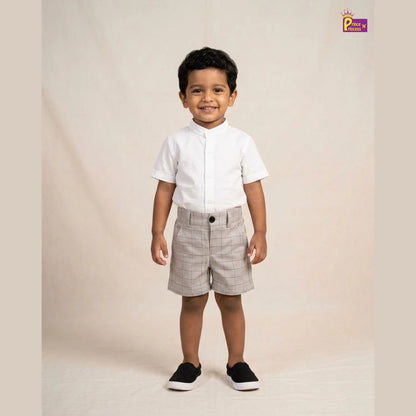 Kids Lycra Trousers in Grey SH035