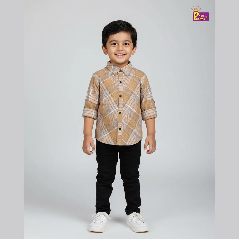 Kids Sandal Cotton Shirt ST215