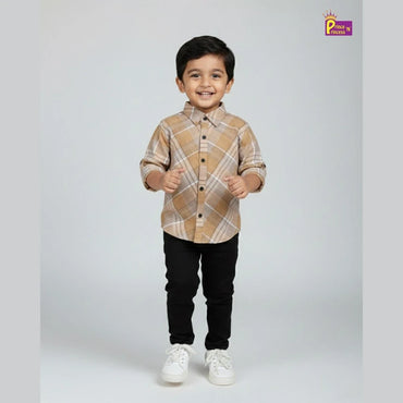 Kids Sandal Cotton Shirt ST215