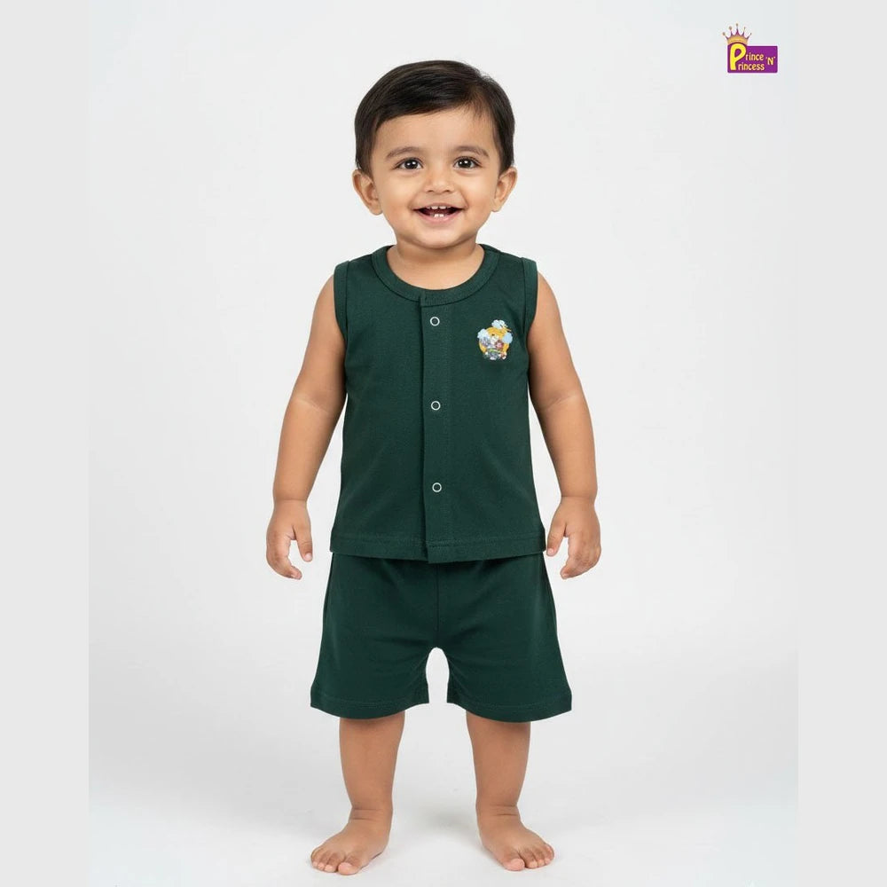 New Born Jabla Dark Green -Unisex JB146