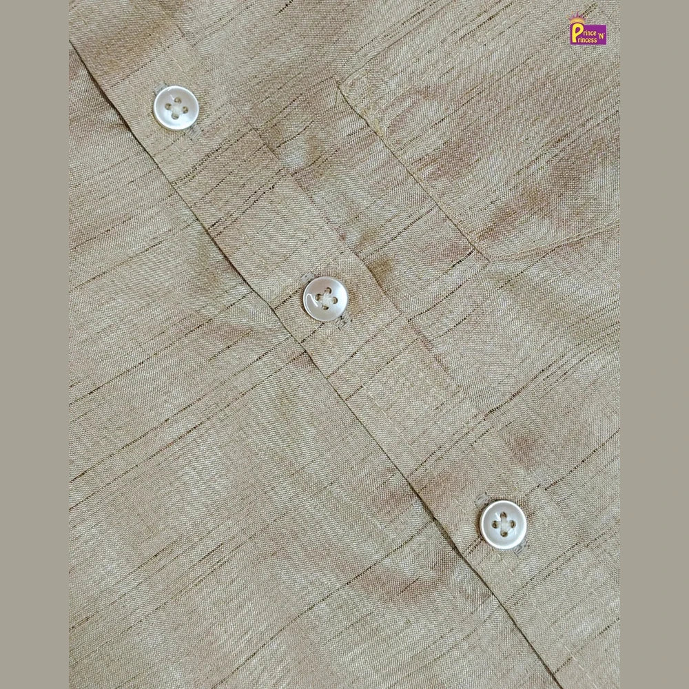 Onam Shirt and Dhoti Set for Boys | Kerala Traditional Wear SD119